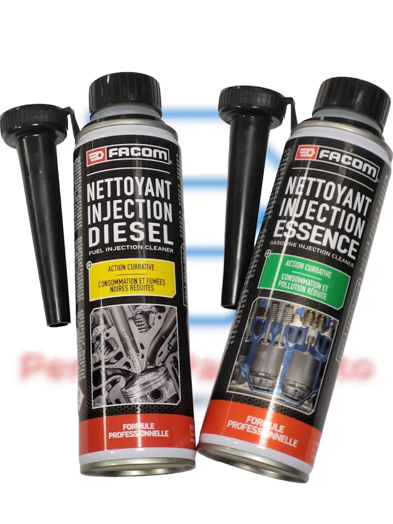 Nettoyants injection diesel et essence Facom